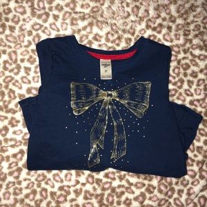Oshkosh shirt | 3T | long sleeve | Navy Blue